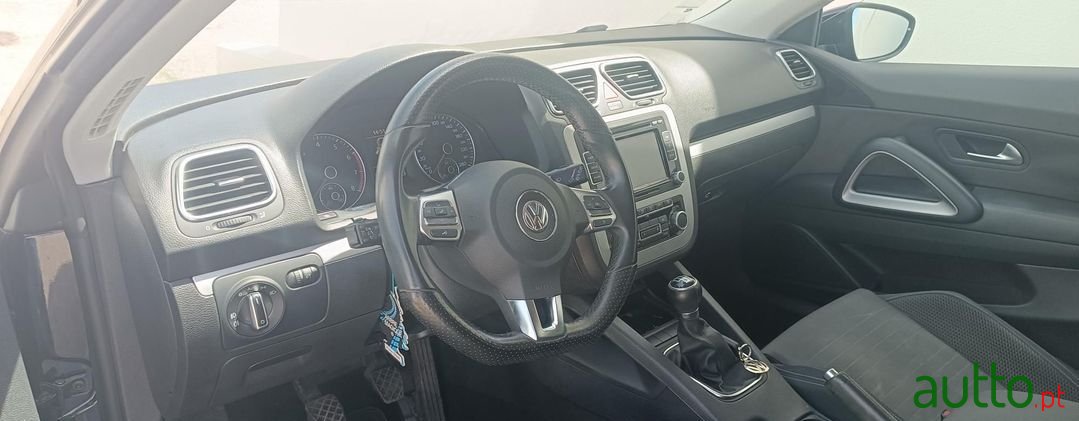 2010' Volkswagen Scirocco photo #6