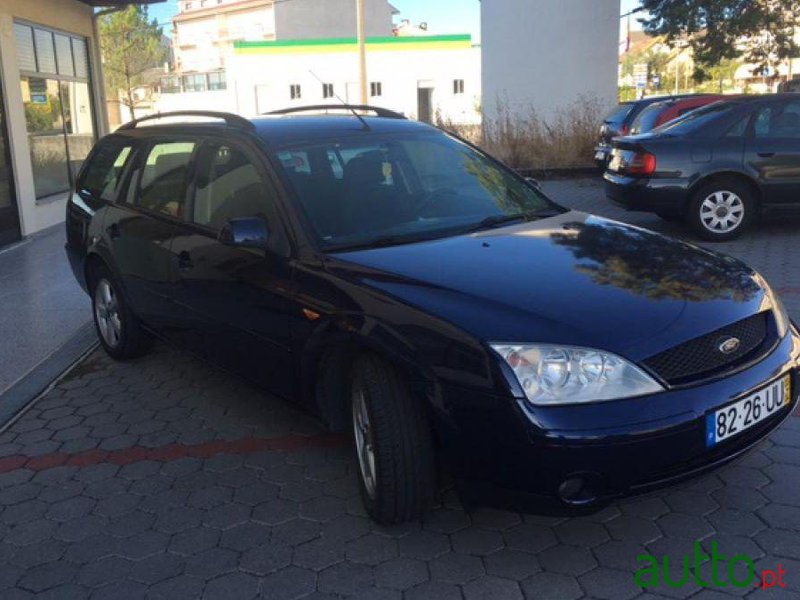 2003' Ford Mondeo SW 2.0 TDCi Trend photo #2