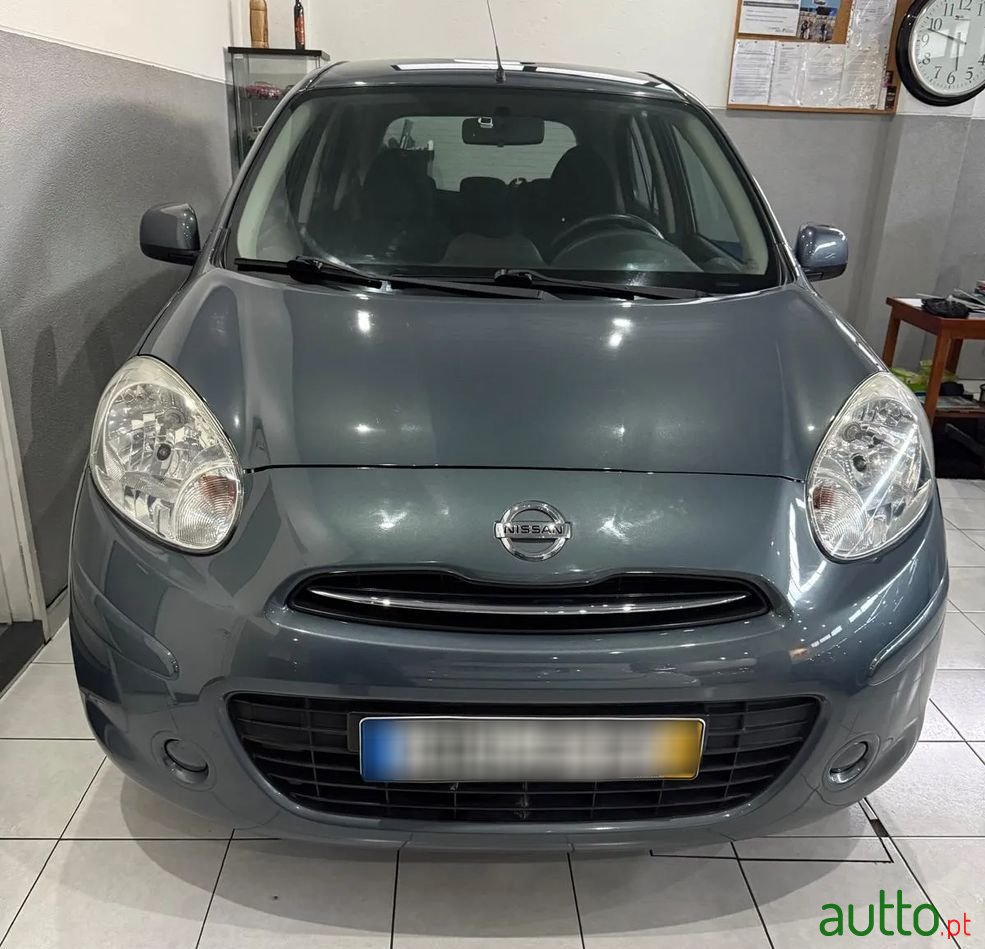 2011' Nissan Micra 1.2 Tekna photo #3