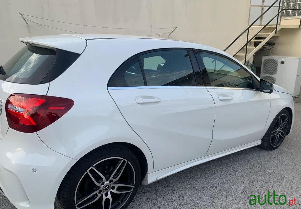 2017' Mercedes-Benz A-180 photo #5