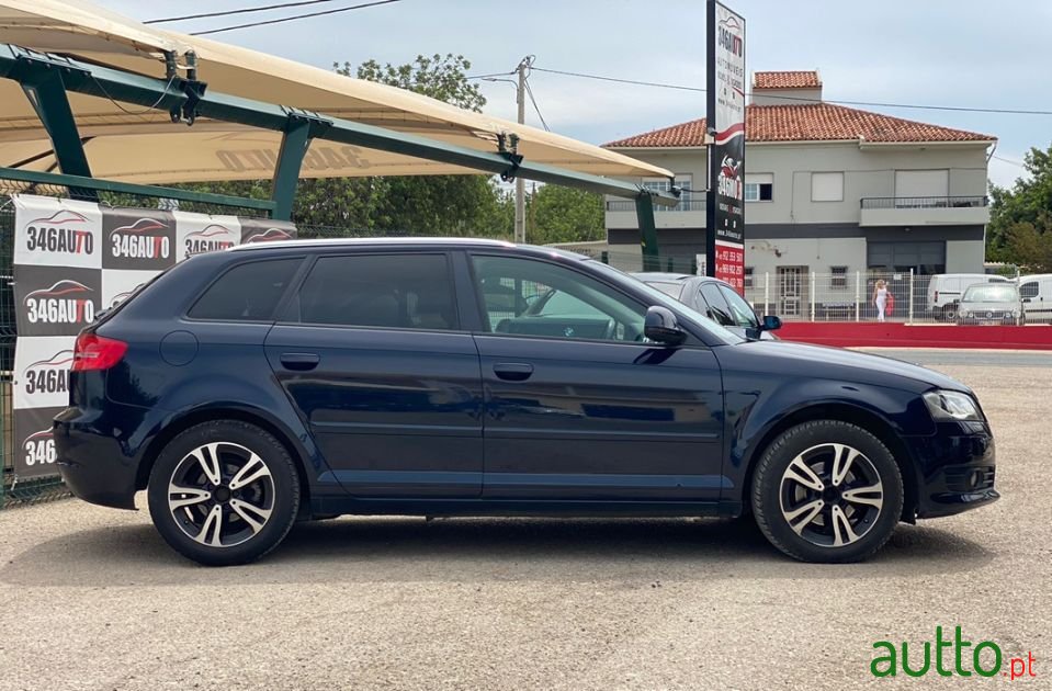 2010' Audi A3 Sportback photo #3