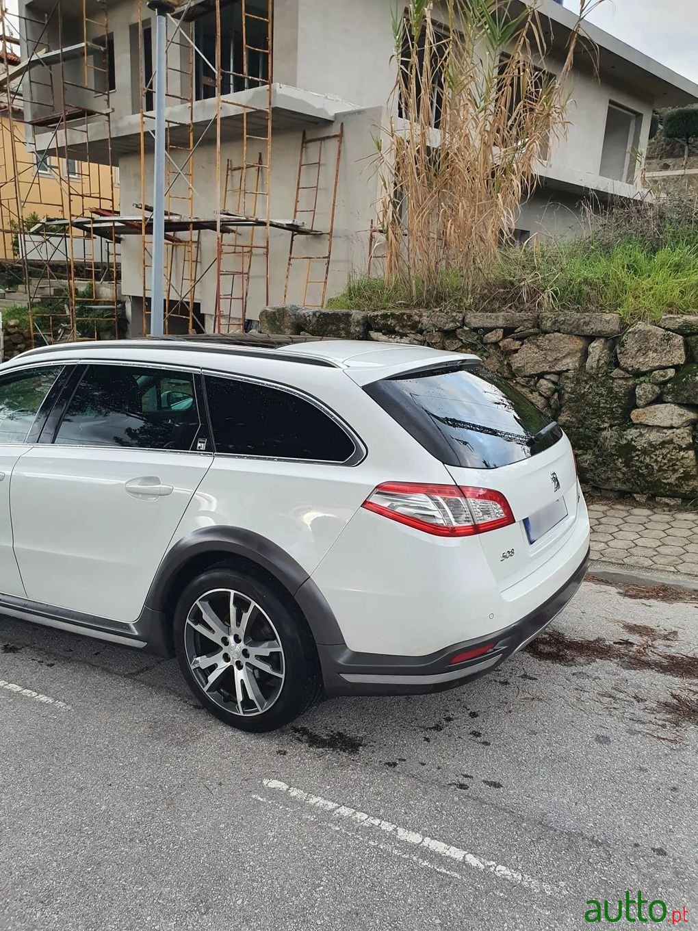 2014' Peugeot 508-Rxh photo #2