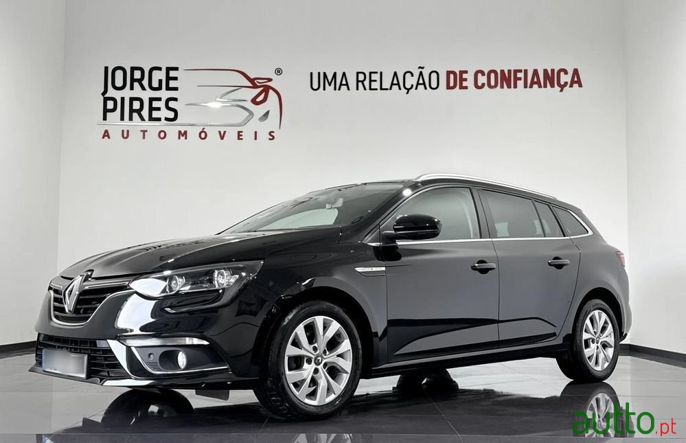 2019' Renault Megane Sport Tourer photo #1