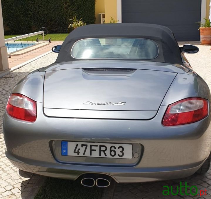 2005' Porsche Boxster photo #1