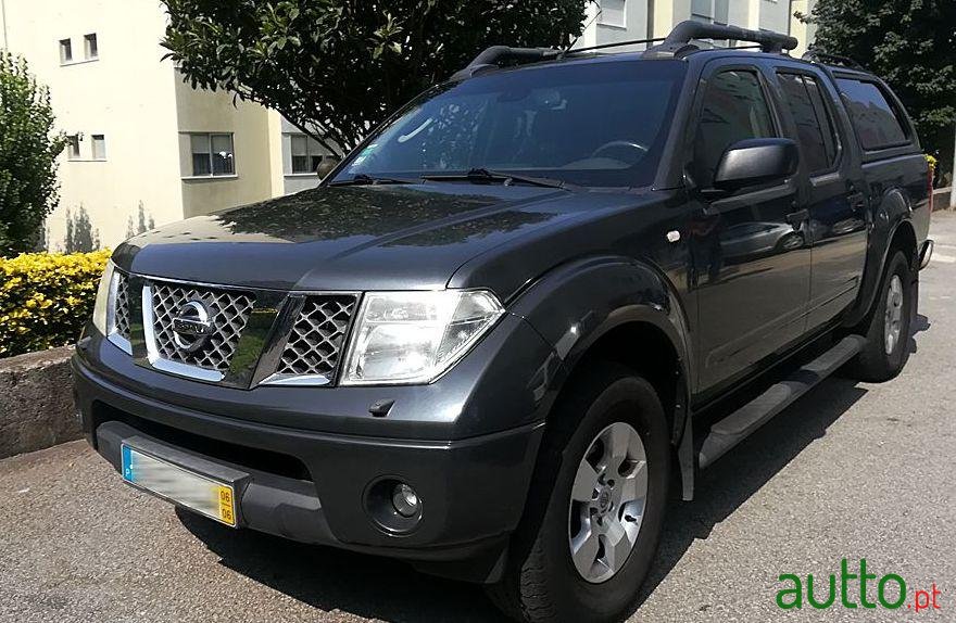2006' Nissan Navara D40 2.5 photo #1