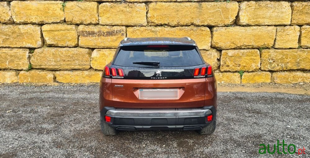 2017' Peugeot 3008 1.6 Bluehdi Allure photo #6