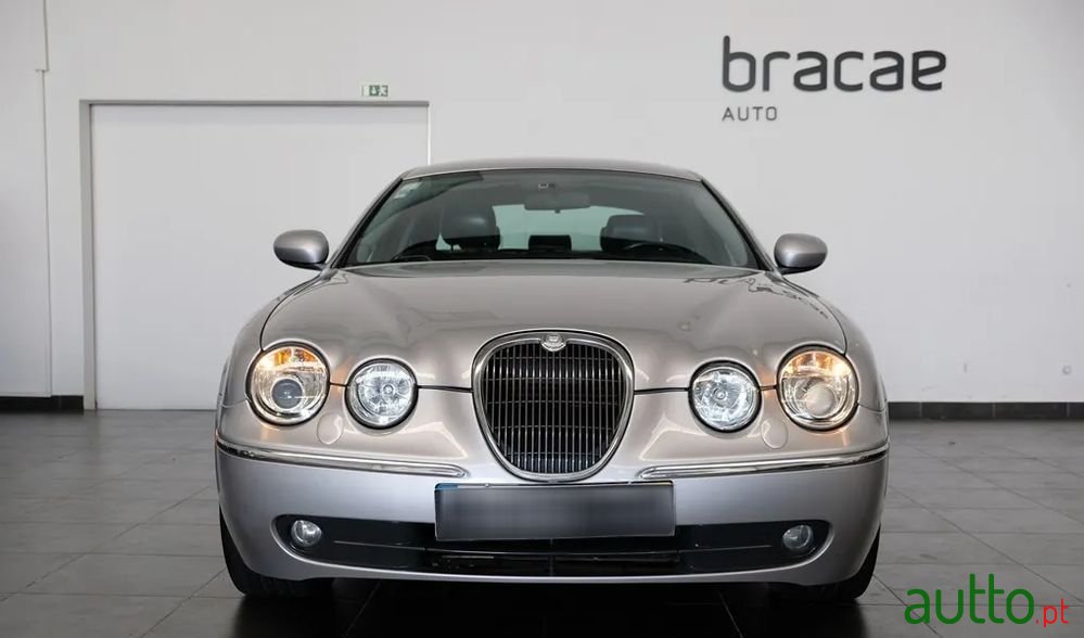 2005' Jaguar S-Type 2.7 D V6 Classic photo #4