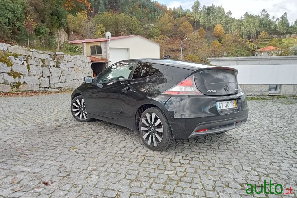 2010' Honda CR-Z photo #2