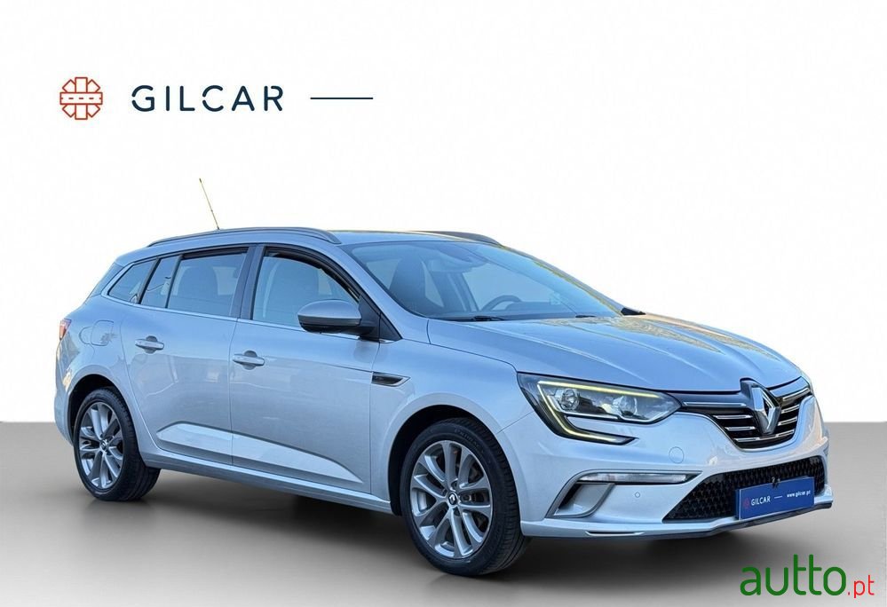 2017' Renault Mégane Sport Tourer photo #2