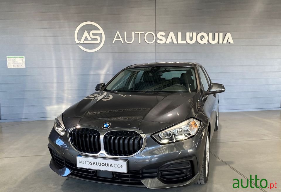 2021' BMW 116 photo #1