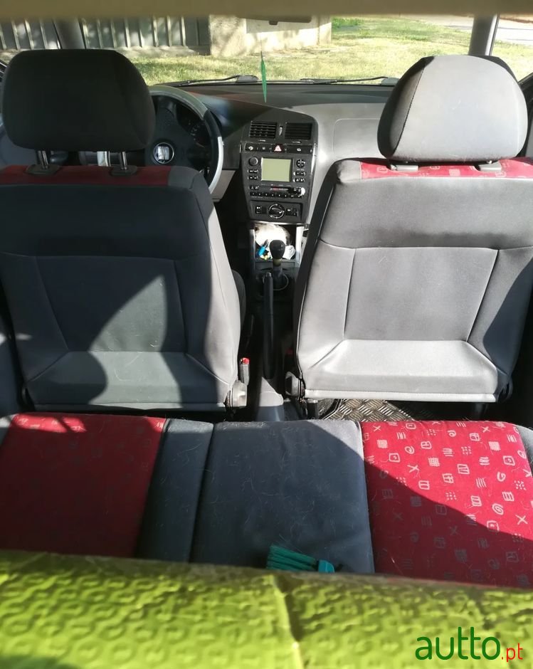 2001' SEAT Ibiza 1.0 Passion photo #2