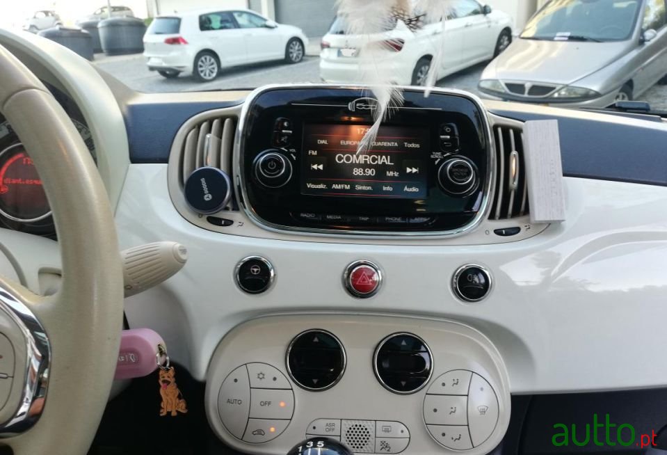 2016' Fiat 500 photo #6
