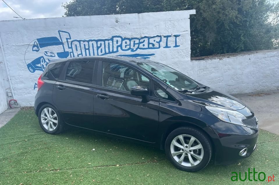 2014' Nissan Note photo #1