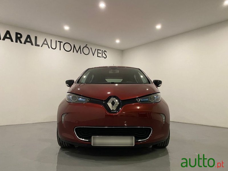 2017' Renault Zoe photo #2