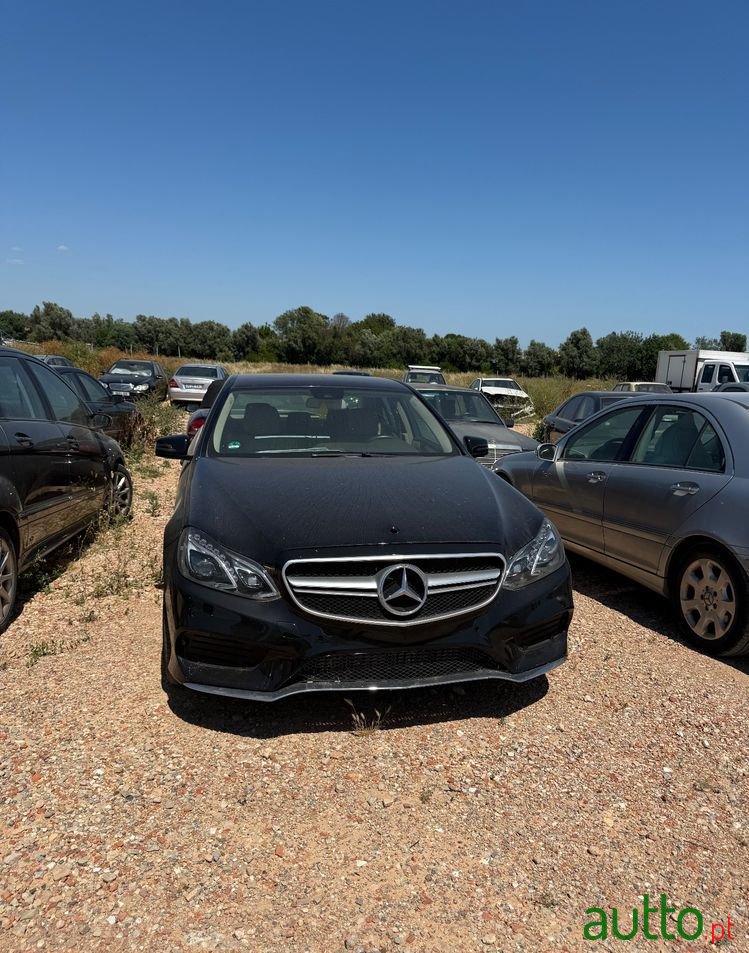 2012' Mercedes-Benz Classe E Cdi Elegance Be photo #1