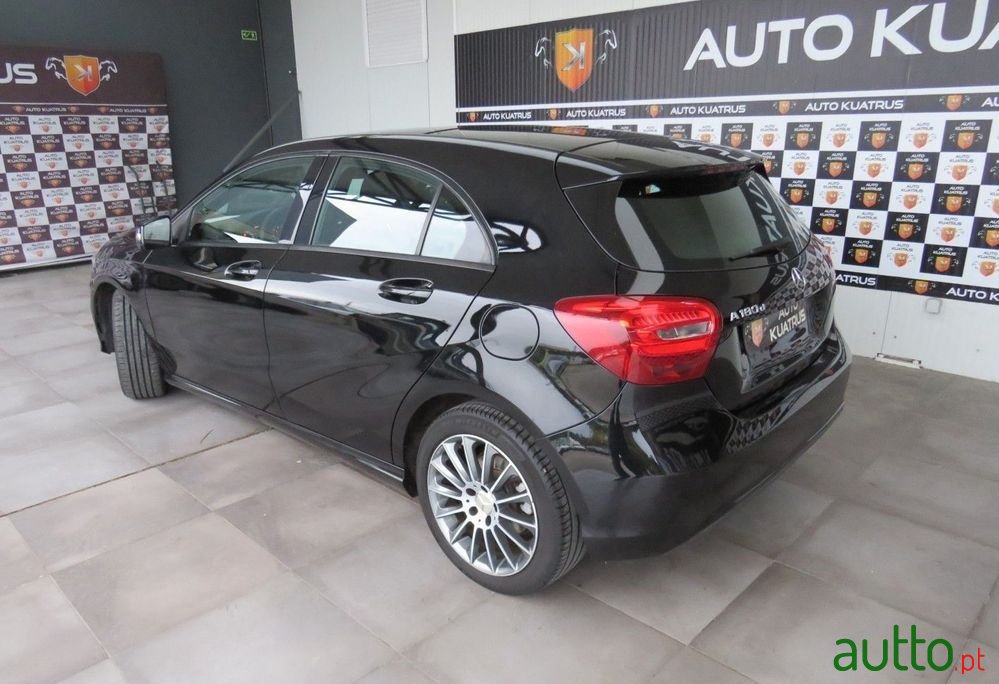 2016' Mercedes-Benz A 180 photo #5