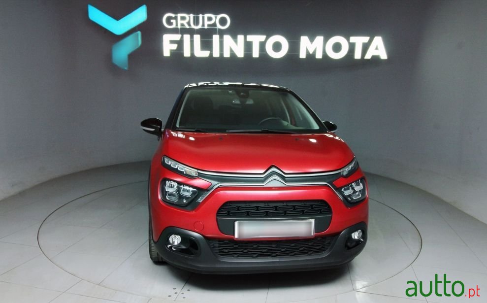 2022' Citroen C3 1.5 Bluehdi Shine Pack photo #1