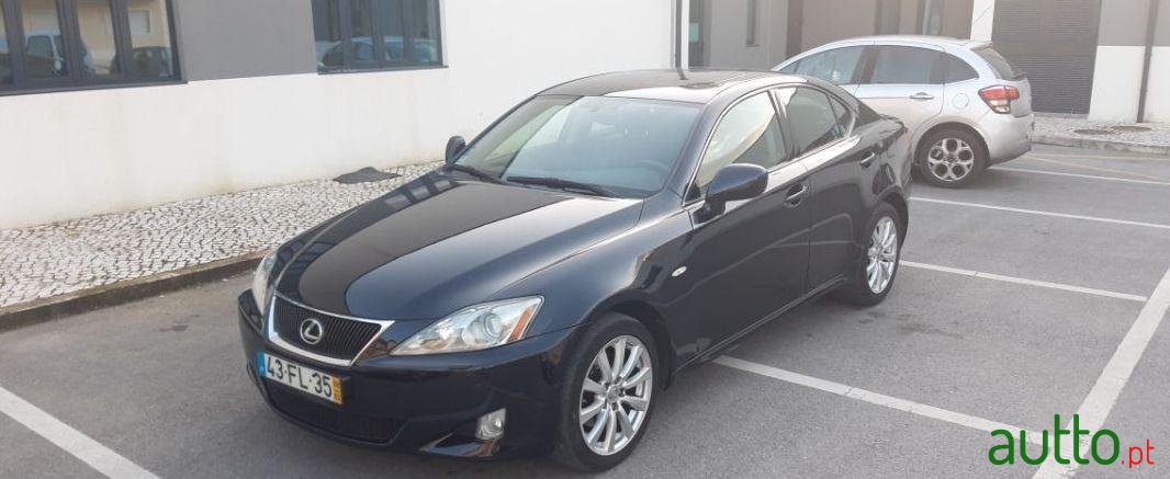 2008' Lexus Is-220 Nacional photo #1