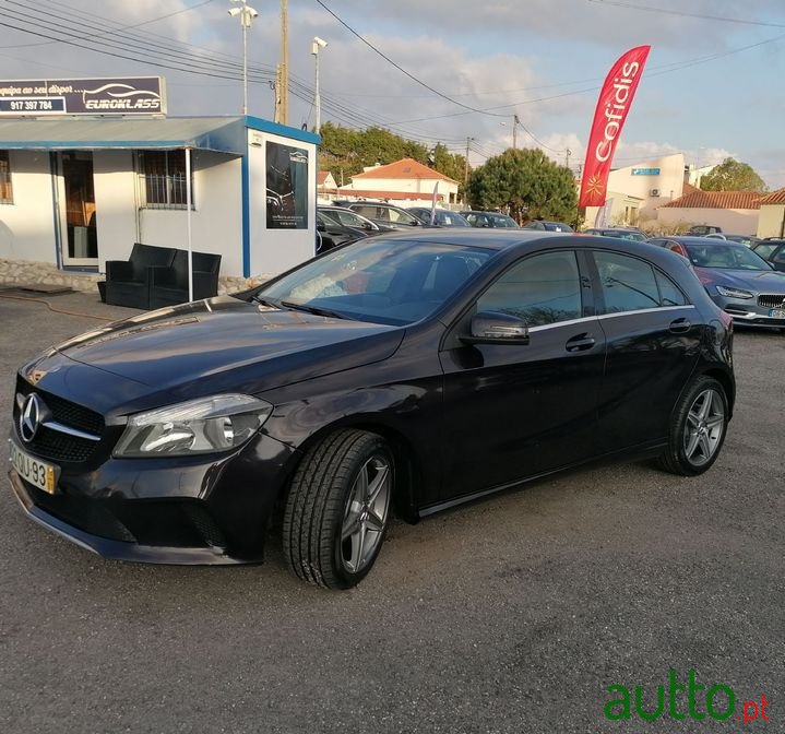 2016' Mercedes-Benz A-160 photo #2