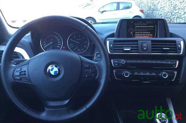 2016' BMW 116 D Efficientdynamics photo #1