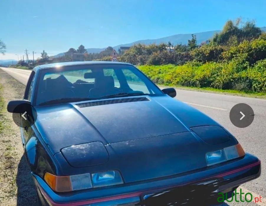 1988' Volvo 480 Turbo photo #5