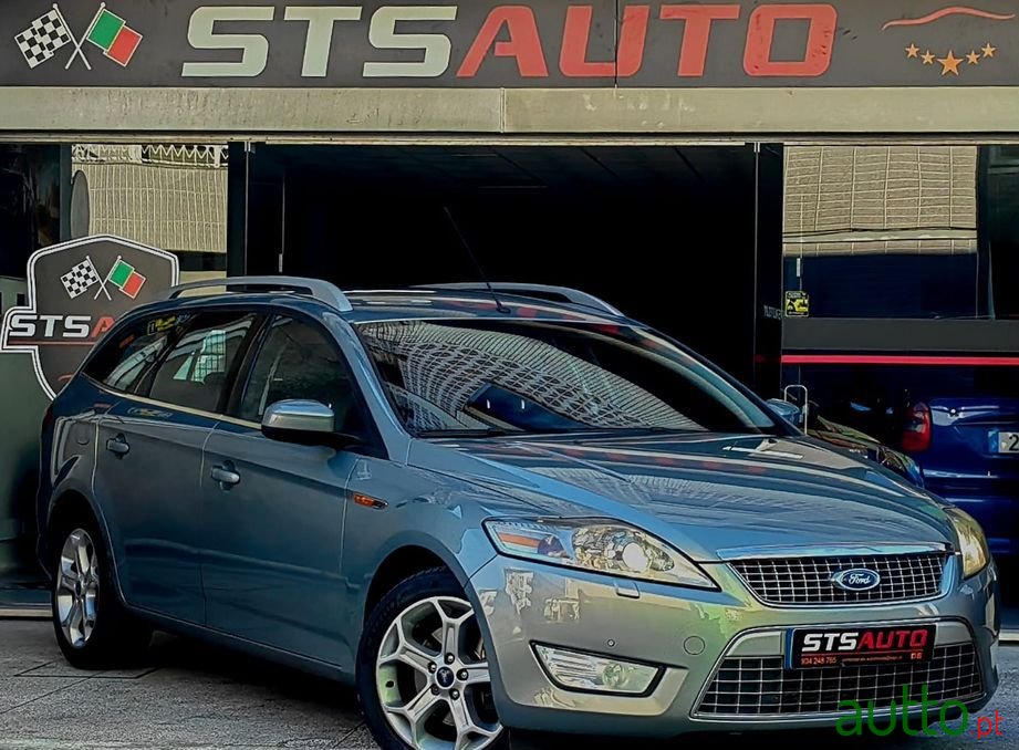 2008' Ford Mondeo Sw photo #2