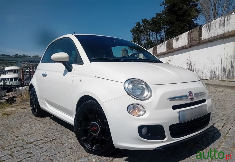 2014' Fiat 500 photo #1