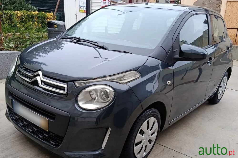 2014' Citroen C1 1.0 Vti Feel photo #2