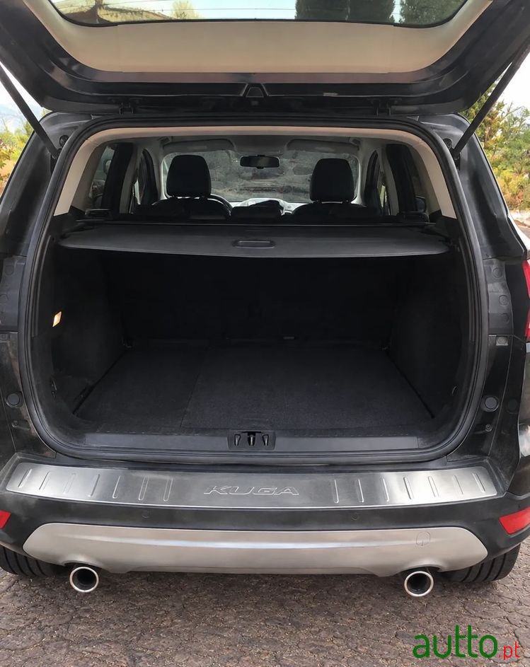 2018' Ford Kuga 1.5 Tdci Titanium photo #4