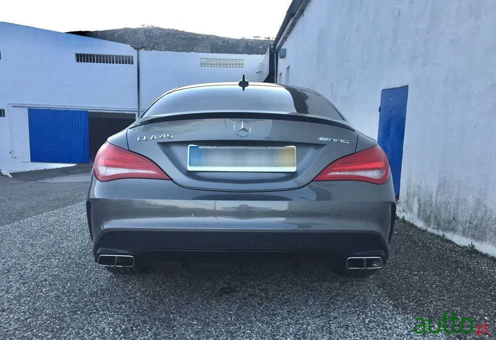 2014' Mercedes-Benz CLA 45 AMG 4-Matic photo #4