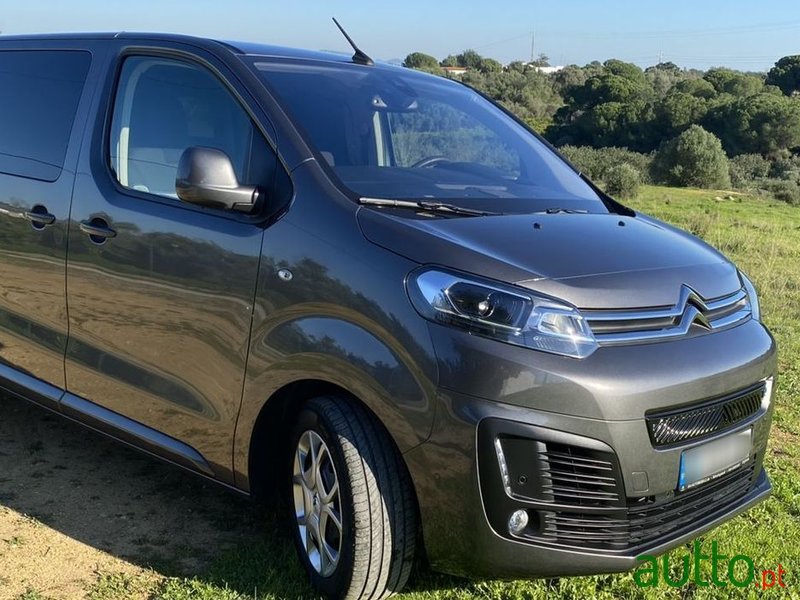 2021' Citroen E-Spacetourer 50 Kwh M Feel photo #2