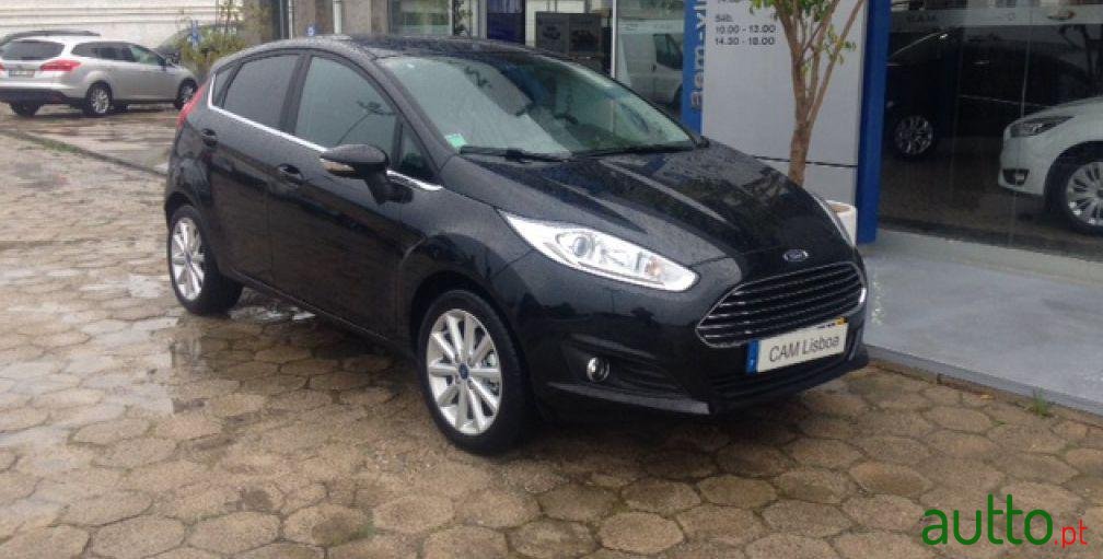 2016' Ford Fiesta 1.0 Ti-VCT Titanium photo #1