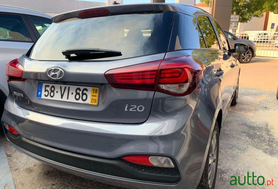 2018' Hyundai i20 photo #3