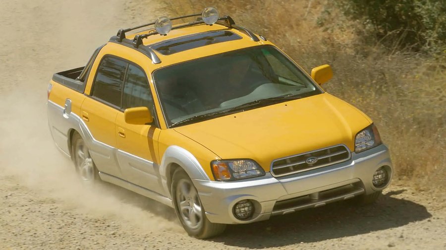 Subaru Hints at Pickup Comeback After 20 Years