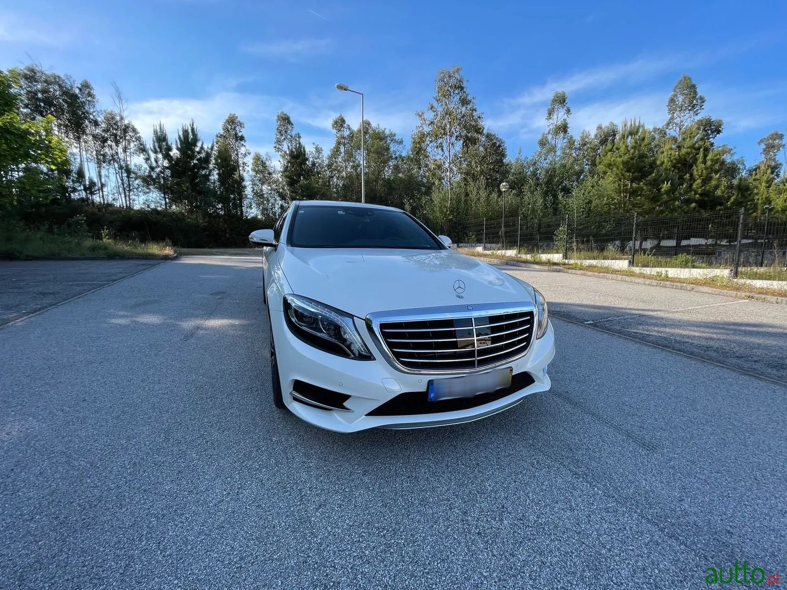 2015' Mercedes-Benz S-350 photo #5
