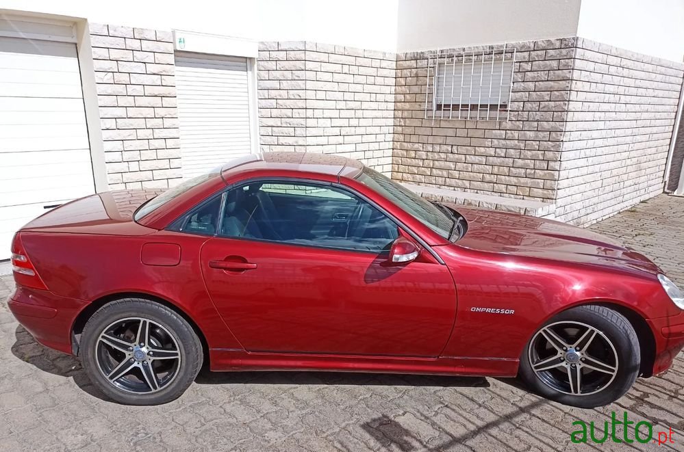 2001' Mercedes-Benz Classe Slk Kompressor photo #1
