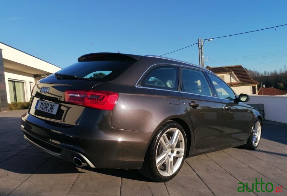 2014' Audi A6 Avant photo #3