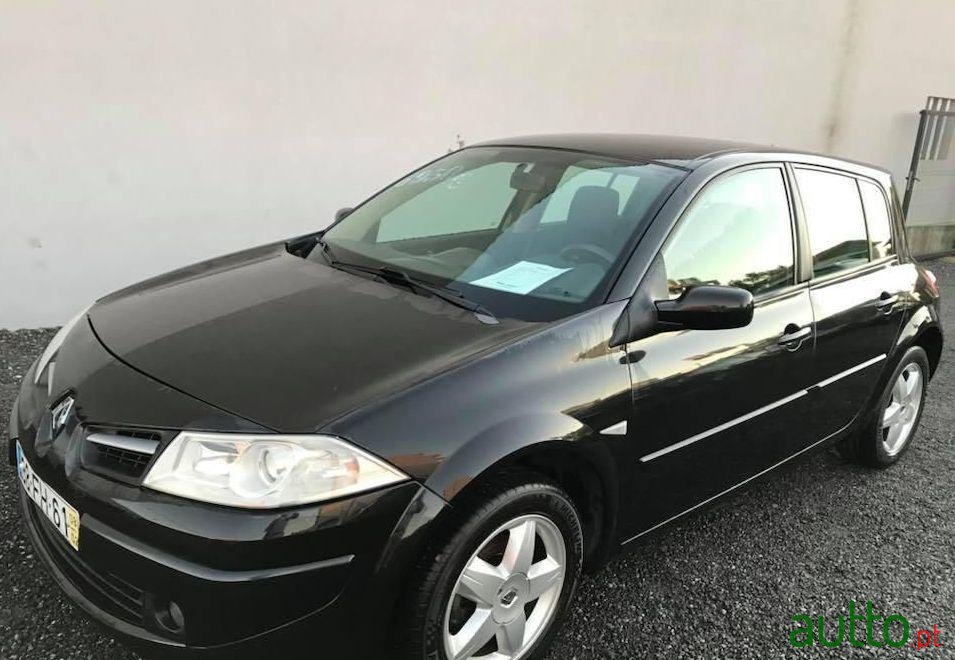 2008' Renault Megane 1.5 Dci Extreme photo #1