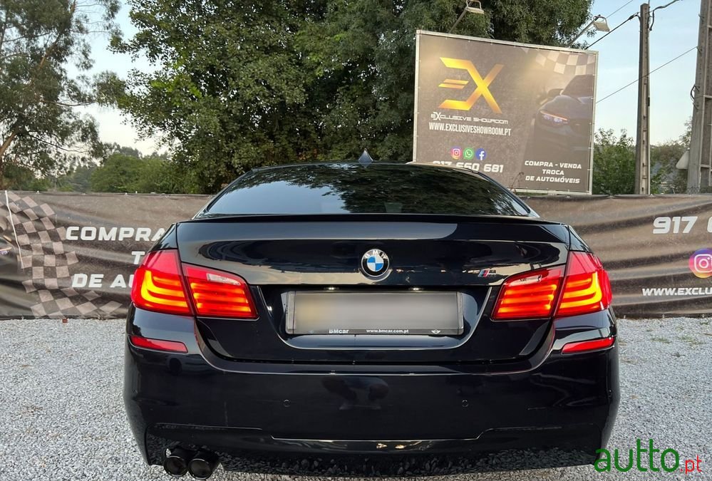 2013' BMW Série 5 D Pack M Auto photo #5