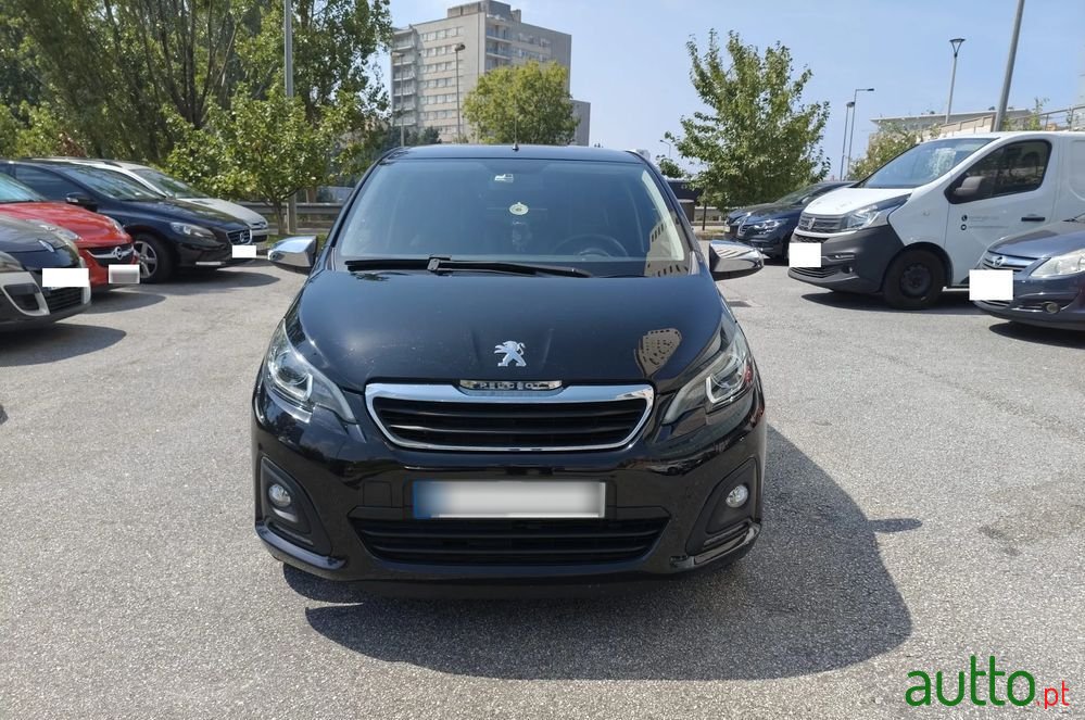 2017' Peugeot 108 1.0 Vti Style photo #2