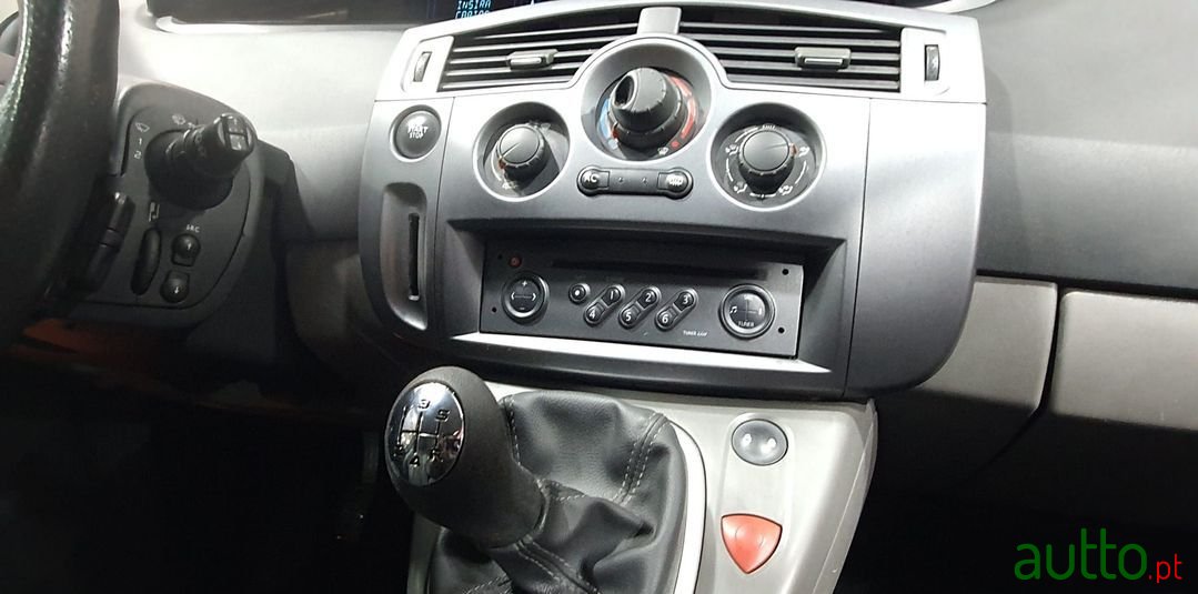2003' Renault Scenic photo #6