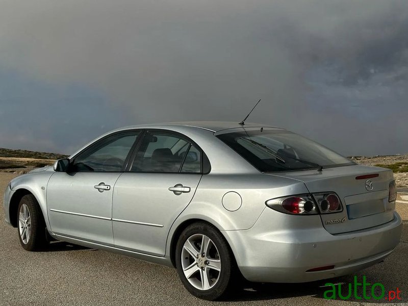 2007' Mazda 6 Sw photo #5