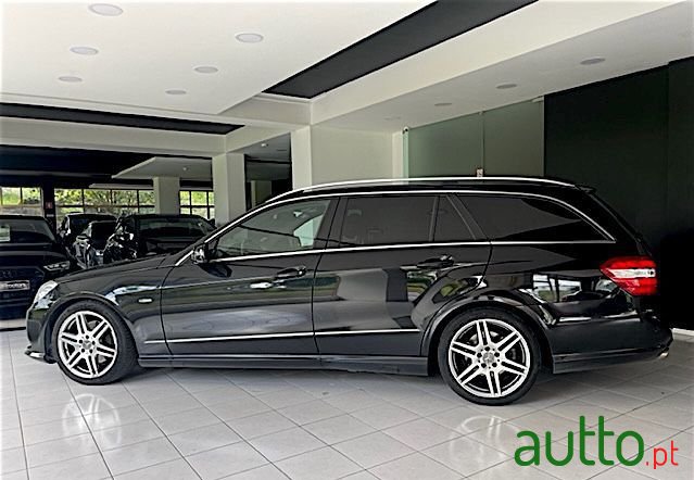 2010' Mercedes-Benz E-250 photo #4