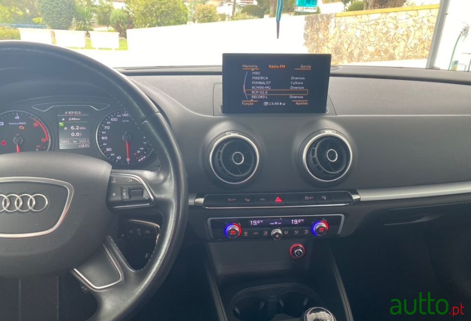 2016' Audi A3 Sportback photo #3