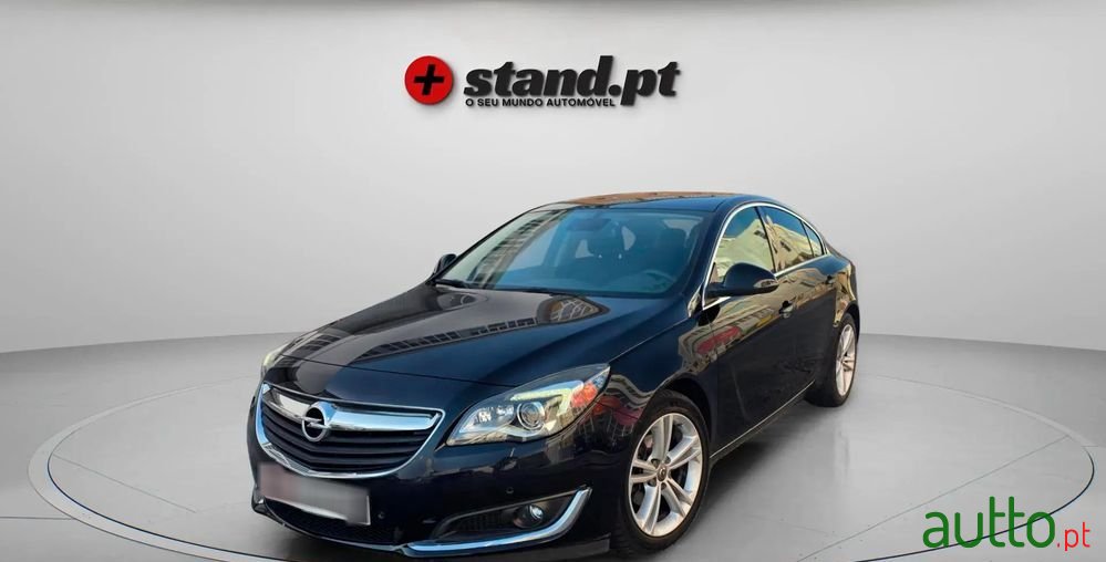 2017' Opel Insignia photo #1