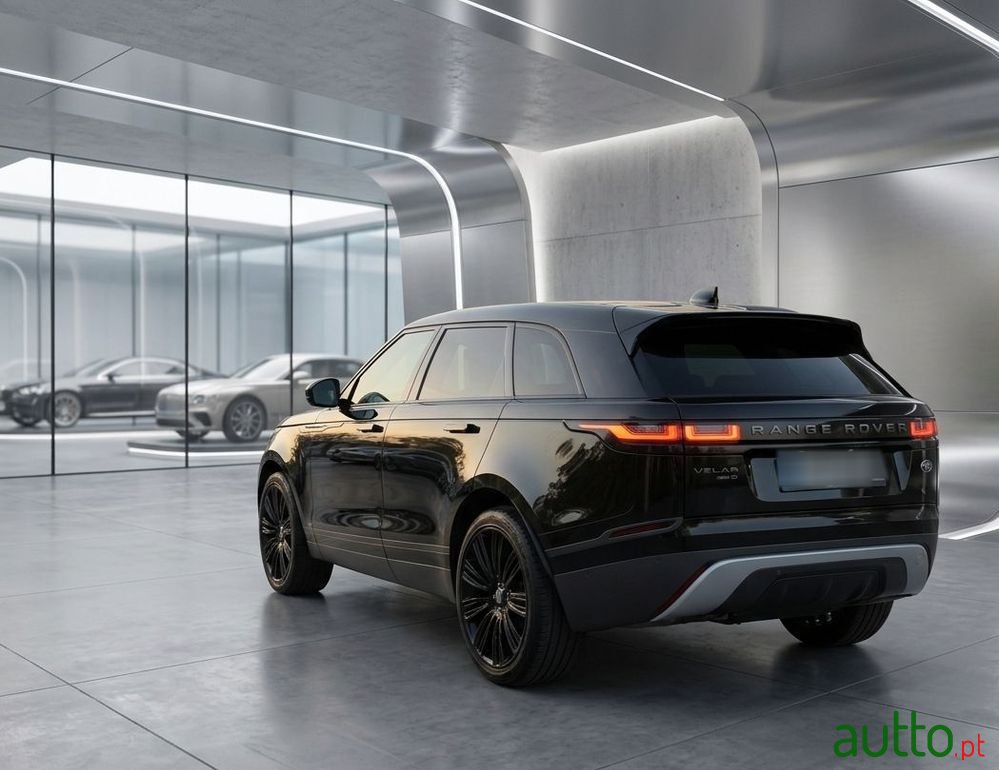 2018' Land Rover Range Rover Velar photo #2