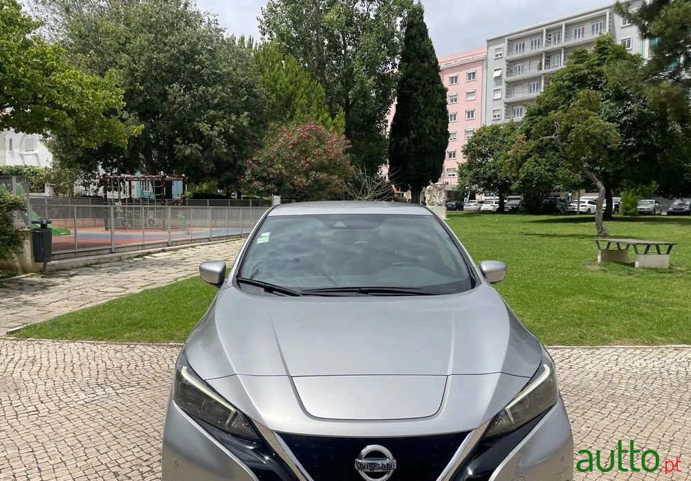2019' Nissan Leaf N-Connecta photo #1