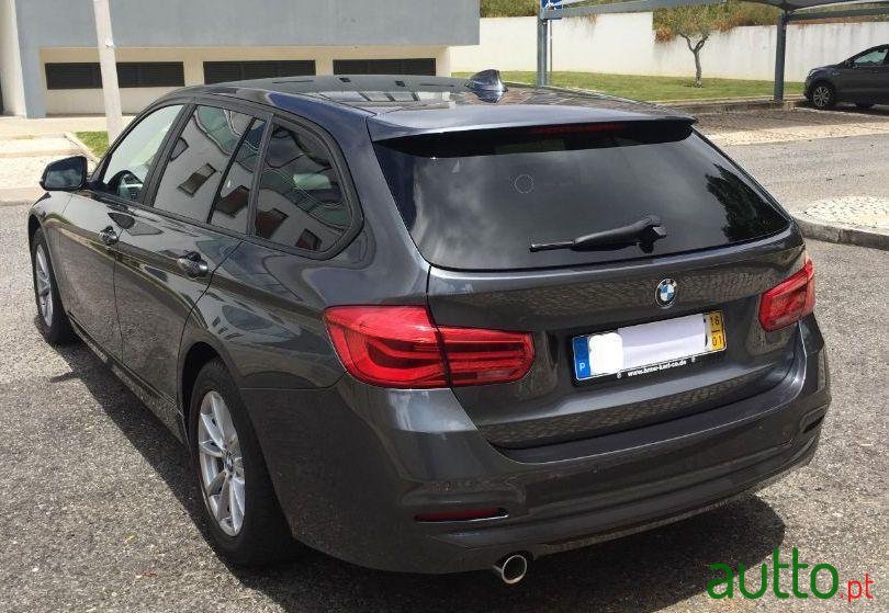 2016' BMW 316 photo #3