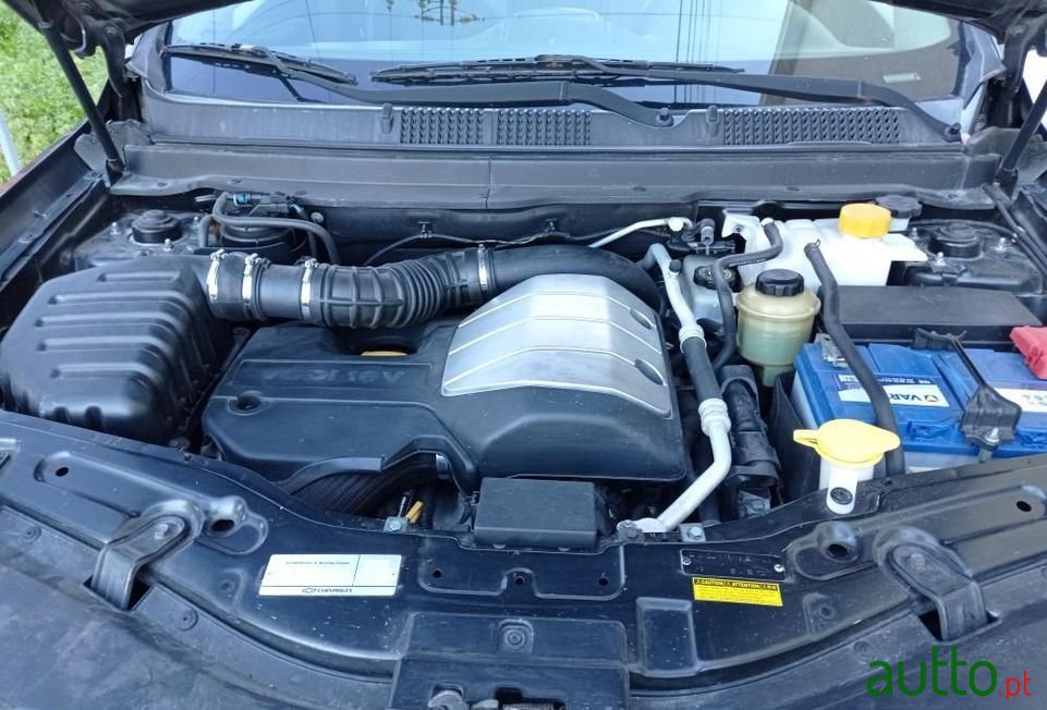 2010' Chevrolet Captiva photo #1