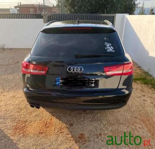 2012' Audi A6 Avant photo #1